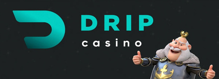 Drip Casino - Бездепозитный бонус 50 FS